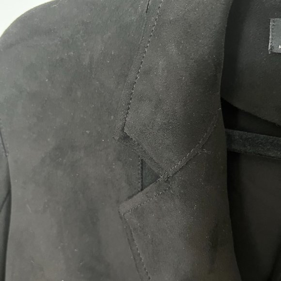 Zara 70s Style Suede coat - Picture 4 of 6